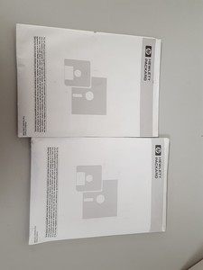 Thumbnail image of HP Chemstation Software G2170AA A.04.01 For GC, LC, LC/MSD, CE & A/D Systems Lab