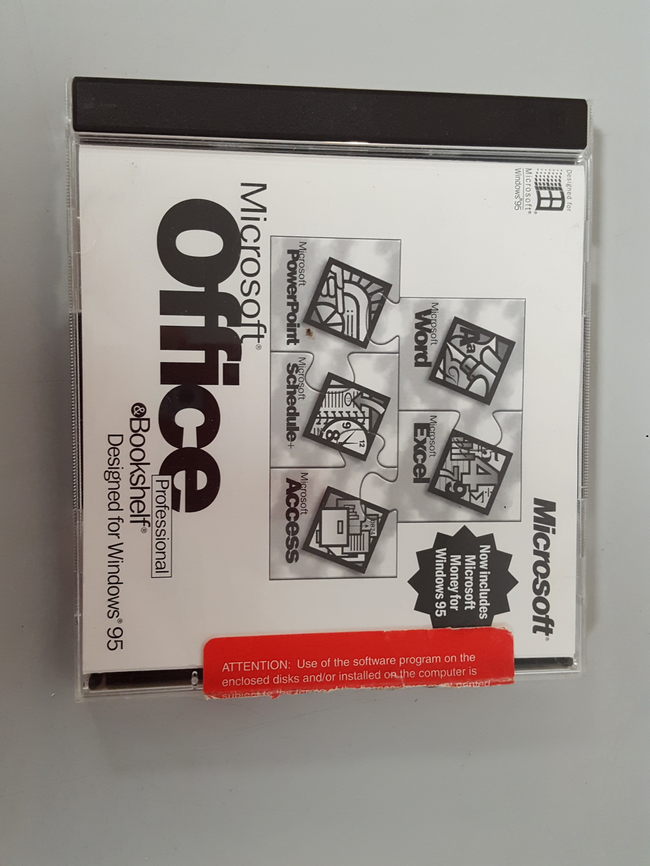 Image of 10 x Vintage Microsoft Software Disks Windows NT Workstation, Office 97, MS-DOS,