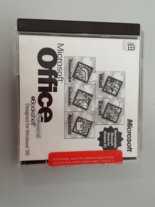 Thumbnail image of 10 x Vintage Microsoft Software Disks Windows NT Workstation, Office 97, MS-DOS,