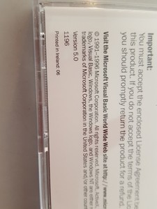 Thumbnail image of 10 x Vintage Microsoft Software Disks Windows NT Workstation, Office 97, MS-DOS,