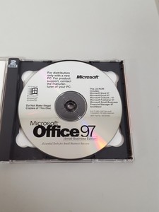 Thumbnail image of 10 x Vintage Microsoft Software Disks Windows NT Workstation, Office 97, MS-DOS,