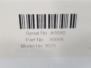 Thumbnail image of Burle Model 3025 Advanced Performance Detector Part No 30006 Lab Mass Spec