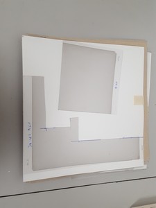 Thumbnail image of Nickel Mesh Metal Sheets 117.9, 200 and 280 lpi Lab