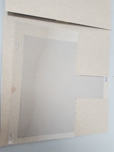 Thumbnail image of Nickel Mesh Metal Sheets 117.9, 200 and 280 lpi Lab