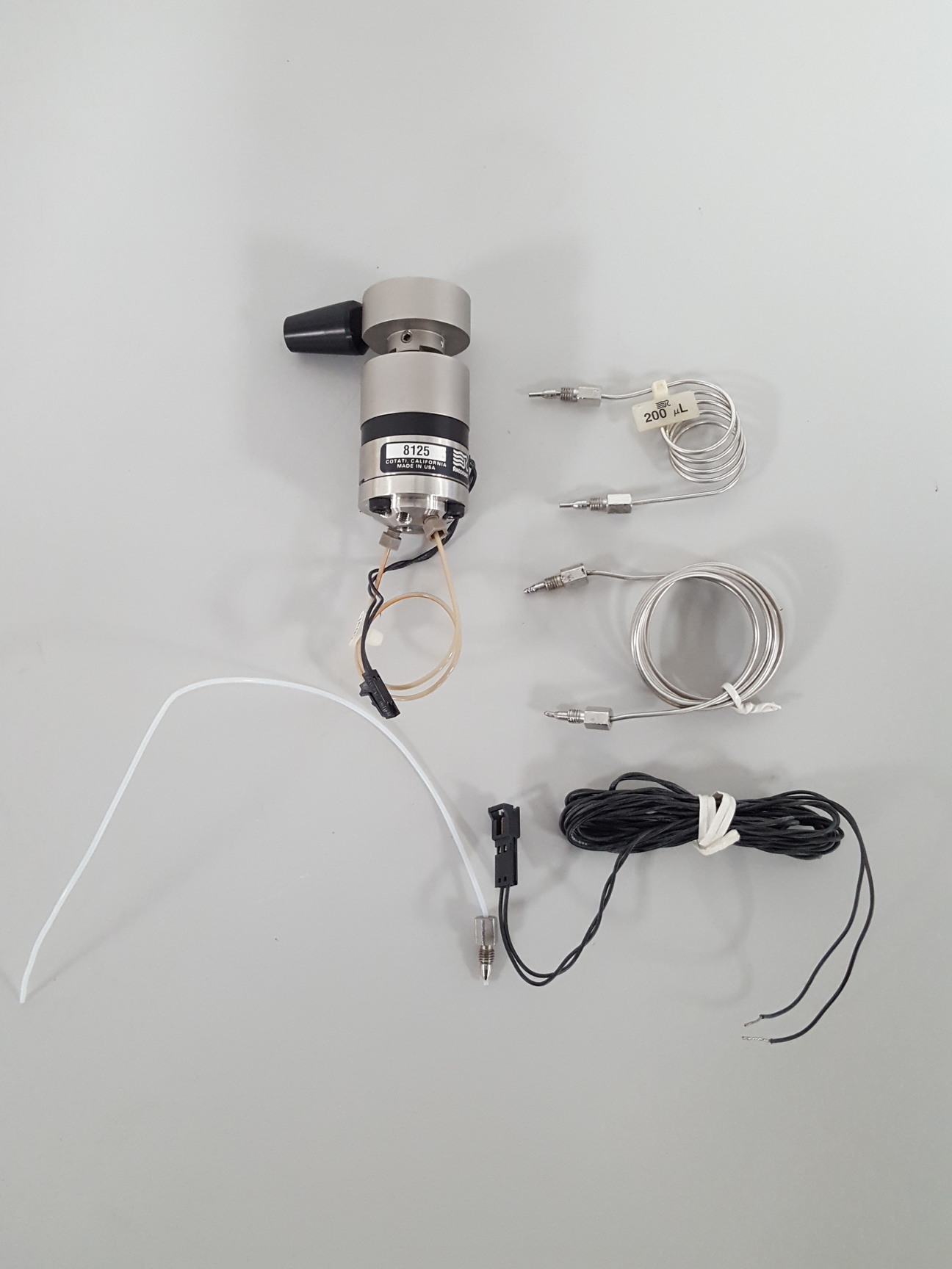 Image of Rheodyne Model 8125 Low Dispersion Injector + Probes Lab