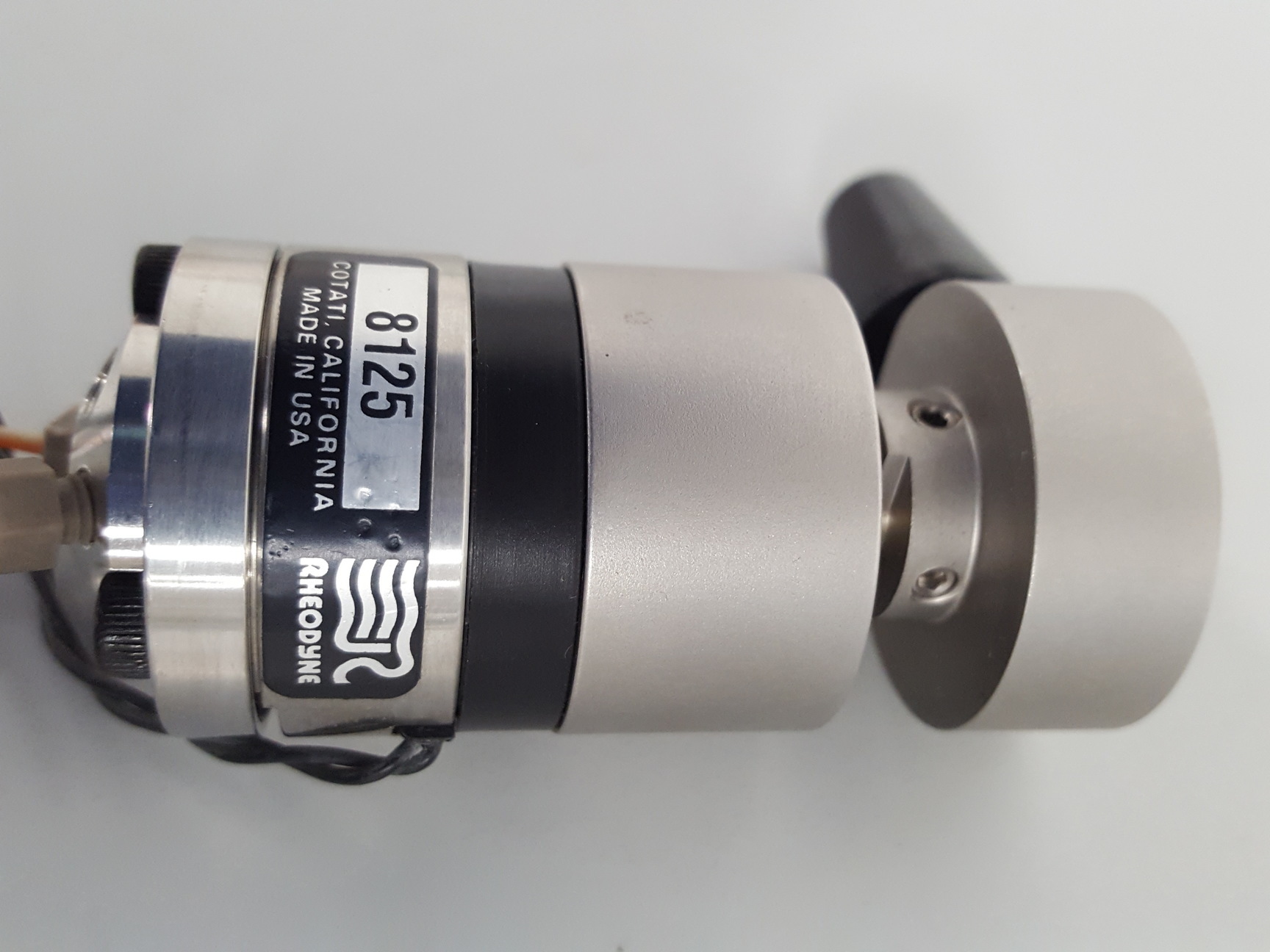 Image of Rheodyne Model 8125 Low Dispersion Injector + Probes Lab