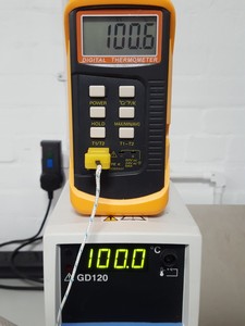 Thumbnail image of Grant Instruments GD120 Heating Water Bath Lab
