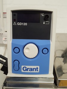 Thumbnail image of Grant Instruments GD120 Heating Water Bath Lab