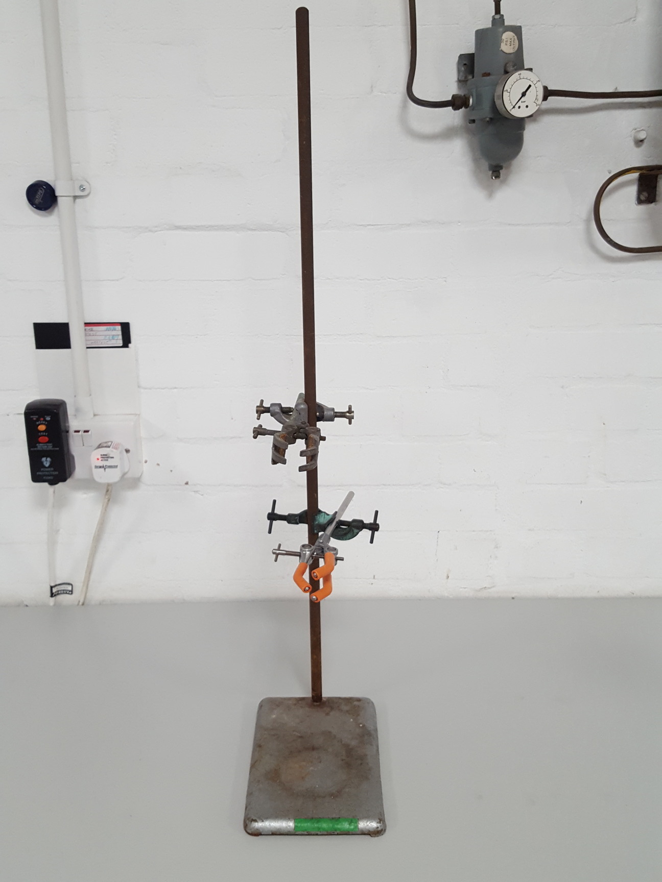 Image of 4 x Lab Retort / Clamp Stands Chemistry, Teaching, Lab