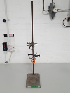 Thumbnail image of 4 x Lab Retort / Clamp Stands Chemistry, Teaching, Lab