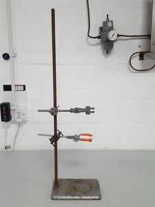 Thumbnail image of 4 x Lab Retort / Clamp Stands Chemistry, Teaching, Lab