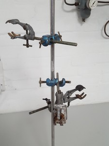 Thumbnail image of 4 x Lab Retort / Clamp Stands Chemistry, Teaching, Lab