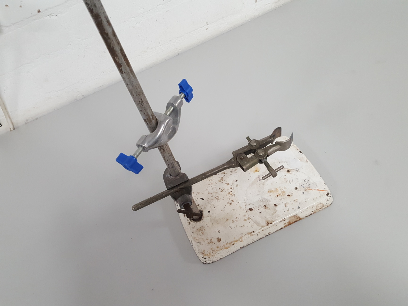 Image of 4 x Lab Retort / Clamp Stands Chemistry, Teaching, Lab