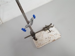 Thumbnail image of 4 x Lab Retort / Clamp Stands Chemistry, Teaching, Lab