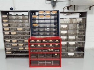 Thumbnail image of 4 x Multi-Branded Small Parts Electrical Workshop Cabinet Screws / Nuts / Bolts