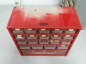 Thumbnail image of 4 x Multi-Branded Small Parts Electrical Workshop Cabinet Screws / Nuts / Bolts