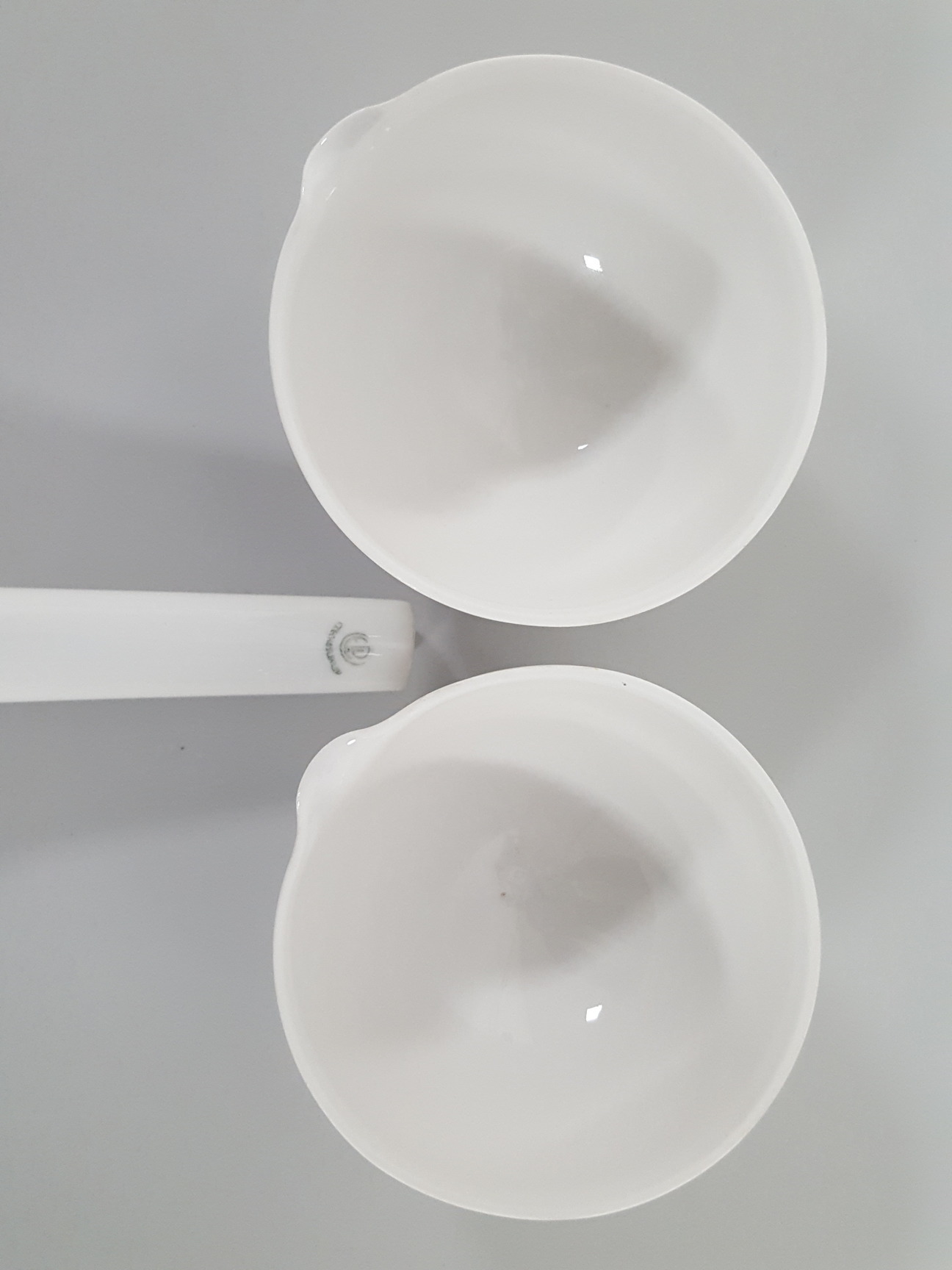 Image of Haldenwanger 2 x Mortars 130mm With a Pestle 130mm Lab 
