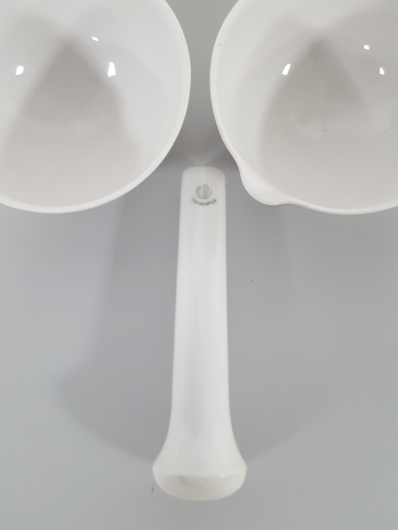 Image of Haldenwanger 2 x Mortars 130mm With a Pestle 130mm Lab 