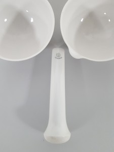 Thumbnail image of Haldenwanger 2 x Mortars 130mm With a Pestle 130mm Lab 
