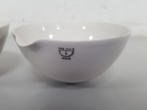 Thumbnail image of Haldenwanger 2 x Mortars 130mm With a Pestle 130mm Lab 