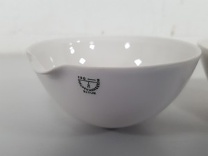 Thumbnail image of Haldenwanger 2 x Mortars 130mm With a Pestle 130mm Lab 