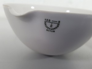 Thumbnail image of Haldenwanger 2 x Mortars 130mm With a Pestle 130mm Lab 