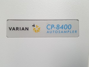 Thumbnail image of Varian 3900 Gas Chromatograph + Saturn 2100 GC/MS + CP-8400 AS & DS102 Pump Lab