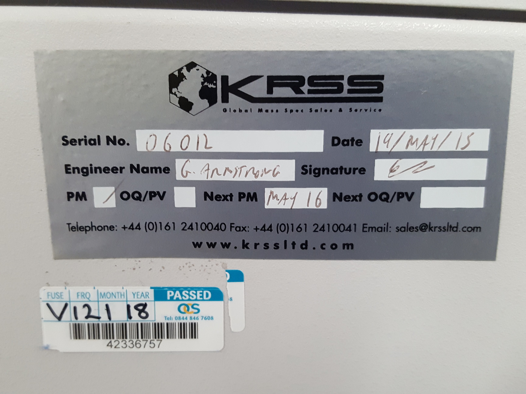 Image of Varian 3900 Gas Chromatograph + Saturn 2100 GC/MS + CP-8400 AS & DS102 Pump Lab