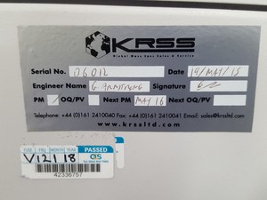 Thumbnail image of Varian 3900 Gas Chromatograph + Saturn 2100 GC/MS + CP-8400 AS & DS102 Pump Lab