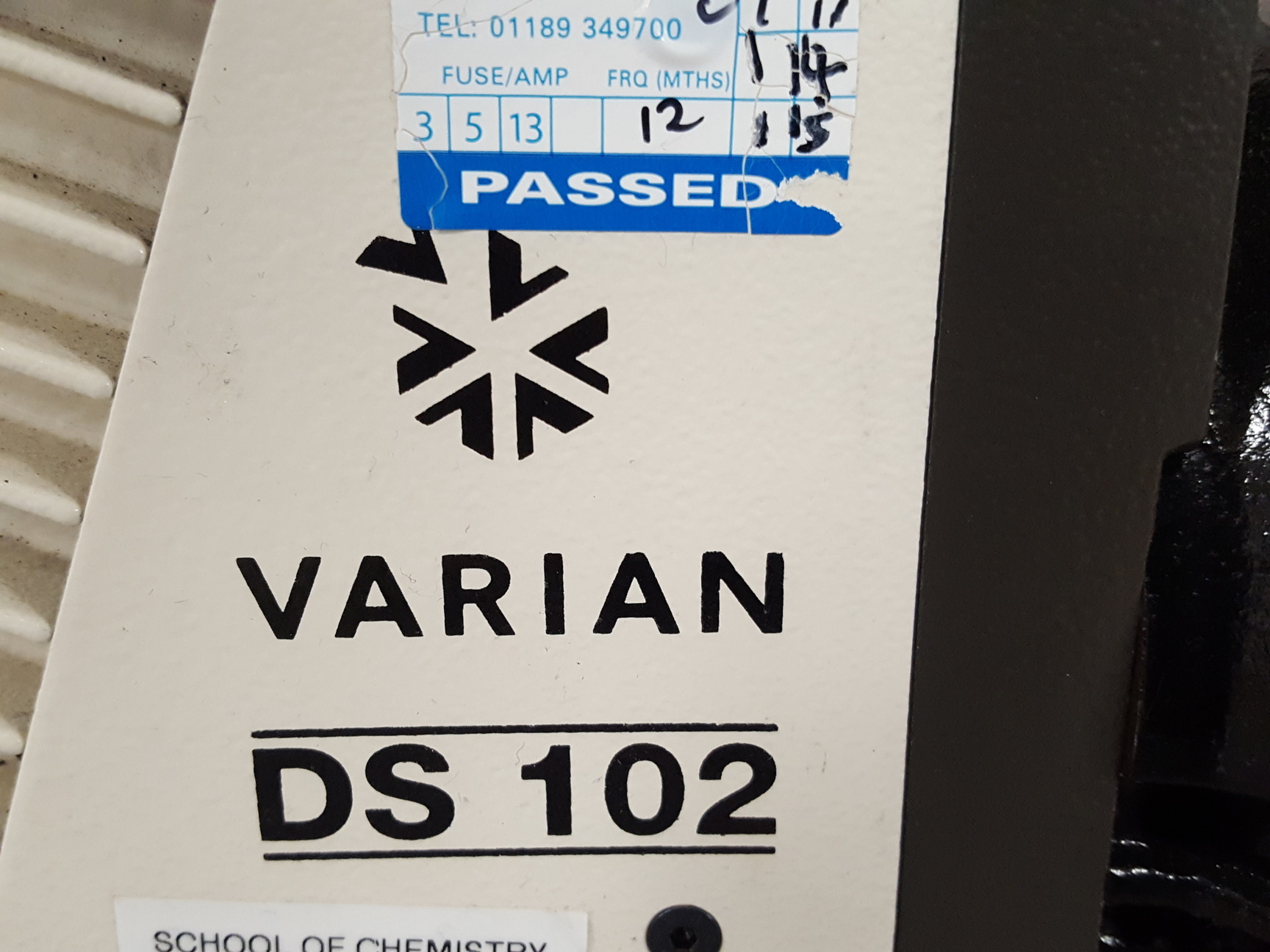 Image of Varian 3900 Gas Chromatograph + Saturn 2100 GC/MS + CP-8400 AS & DS102 Pump Lab