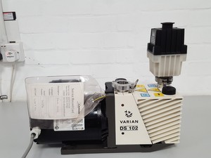 Thumbnail image of Varian 3900 Gas Chromatograph + Saturn 2100 GC/MS + CP-8400 AS & DS102 Pump Lab