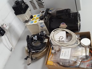 Thumbnail image of Varian 3900 Gas Chromatograph + Saturn 2100 GC/MS + CP-8400 AS & DS102 Pump Lab