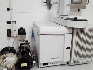 Thumbnail image of Varian 3900 Gas Chromatograph + Saturn 2100 GC/MS + CP-8400 AS & DS102 Pump Lab