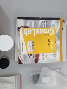 Thumbnail image of Varian 3900 Gas Chromatograph + Saturn 2100 GC/MS + CP-8400 AS & DS102 Pump Lab