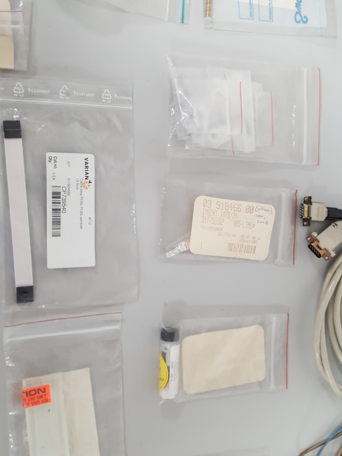 Image of Varian 3900 Gas Chromatograph + Saturn 2100 GC/MS + CP-8400 AS & DS102 Pump Lab