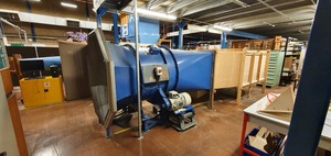 Thumbnail image of Aeronautical Full Scale Gusts Wind Tunnel Engineering Testing System Lab 