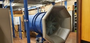 Thumbnail image of Aeronautical Full Scale Gusts Wind Tunnel Engineering Testing System Lab 