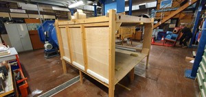 Thumbnail image of Aeronautical Full Scale Gusts Wind Tunnel Engineering Testing System Lab 