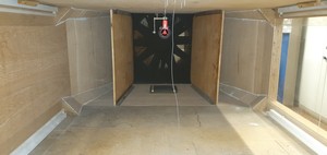 Thumbnail image of Aeronautical Full Scale Gusts Wind Tunnel Engineering Testing System Lab 