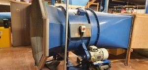 Thumbnail image of Aeronautical Full Scale Gusts Wind Tunnel Engineering Testing System Lab 
