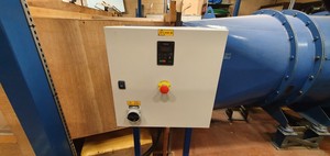 Thumbnail image of Aeronautical Full Scale Gusts Wind Tunnel Engineering Testing System Lab 