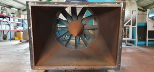 Thumbnail image of Aeronautical Full Scale Gusts Wind Tunnel Engineering Testing System Lab 