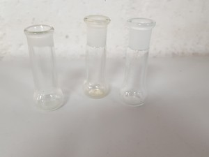 Thumbnail image of 108 x Volumetric Flasks Lab Glassware Glass + Stoppers