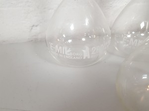 Thumbnail image of 108 x Volumetric Flasks Lab Glassware Glass + Stoppers