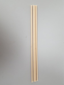 Thumbnail image of 4 x Ceramic Machinable Rods Lab 6mm diameter