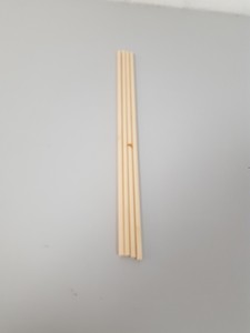 Thumbnail image of 4 x Ceramic Machinable Rods Lab 6mm diameter