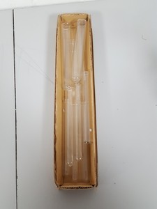 Thumbnail image of Large Lab Jointed Glassware Job Lot Centrifuge Tubes, Boiling Flasks