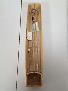 Thumbnail image of Large Lab Jointed Glassware Job Lot Centrifuge Tubes, Boiling Flasks