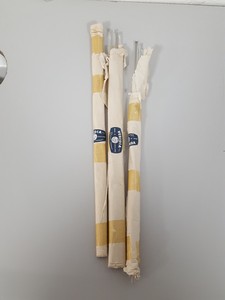 Thumbnail image of Large Lab Jointed Glassware Job Lot Centrifuge Tubes, Boiling Flasks