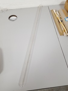 Thumbnail image of Large Lab Jointed Glassware Job Lot Centrifuge Tubes, Boiling Flasks